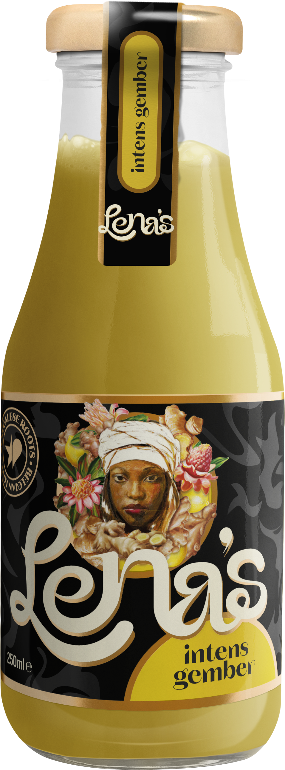 Jus de gingembre Intens LENA'S 25cl — 1 bouteille