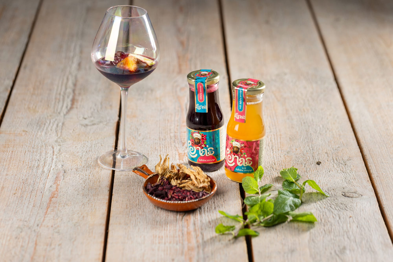 LENA'S - Découverte Bissap 25 cl - 2 Saveurs