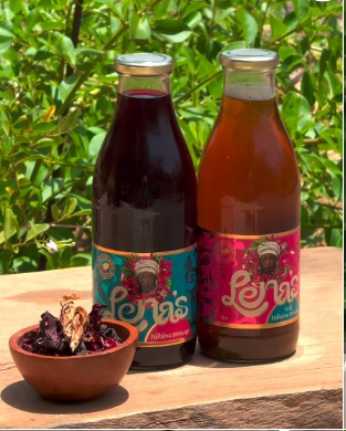 LENA'S - Découverte Bissap 1L - 2 Saveurs
