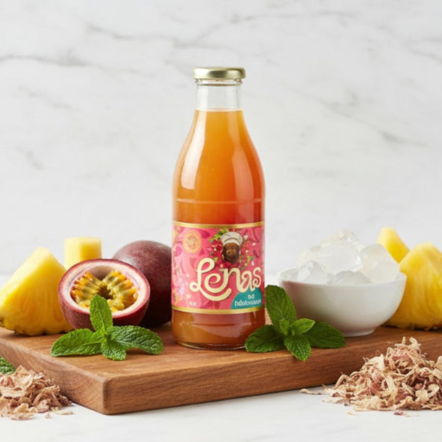 LENA’S — HIBISCUS BLANC 1 LITRE