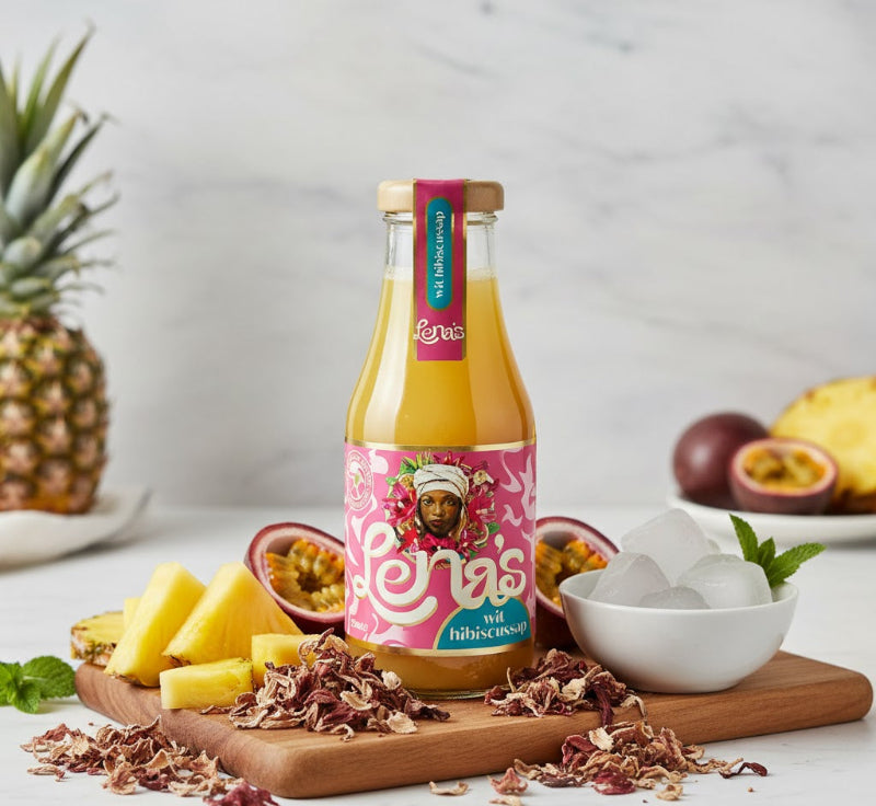 LENA’S — HIBISCUS BLANC 25CL