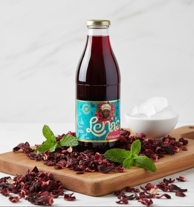 LENA’S — HIBISCUS ROUGE 1 LITRE