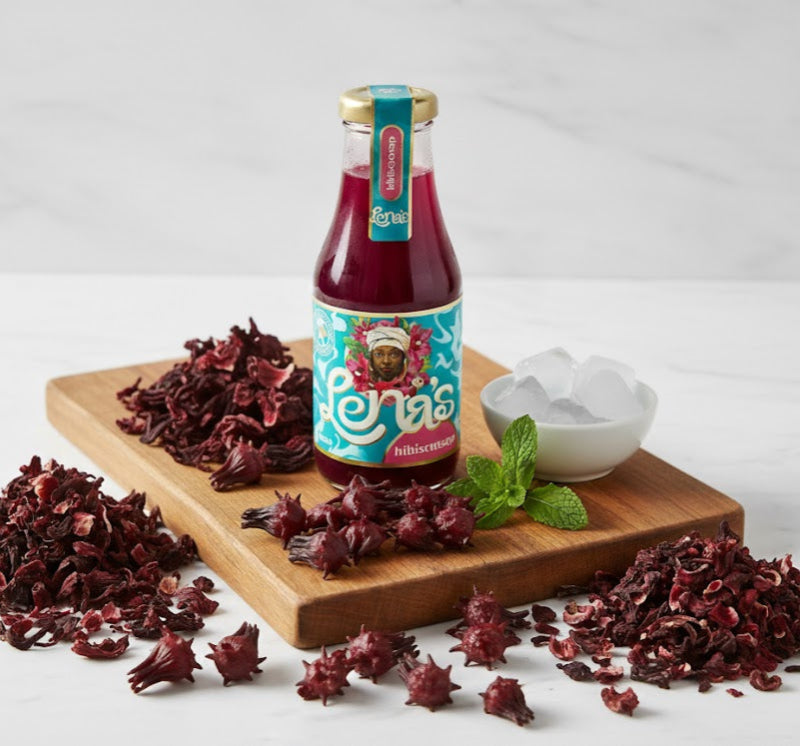 LENA’S — HIBISCUS ROUGE 25CL