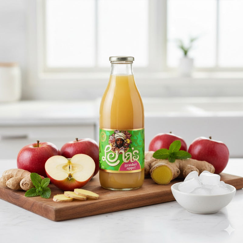 LENA'S — GINGEMBRE POMME 1 LITRE