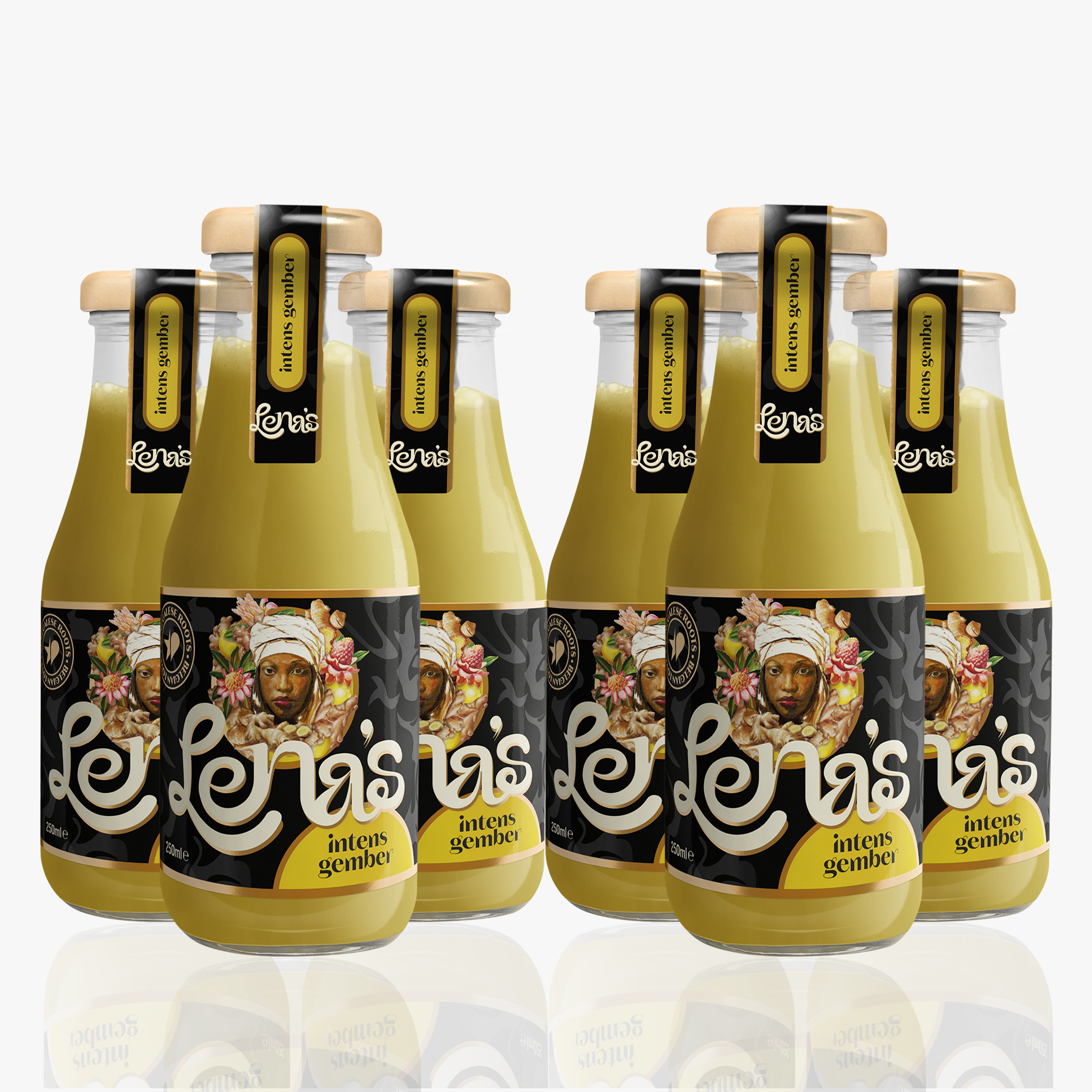 Jus de gingembre Intens LENA'S 25cl — Pack de 6